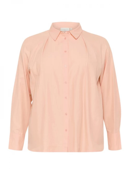 Foto van product KAFFE CURVE Blouse 'Haila' abrikoos