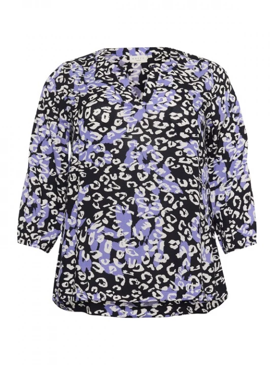 Foto van product KAFFE CURVE Blouse 'Janni ' gemengde kleuren