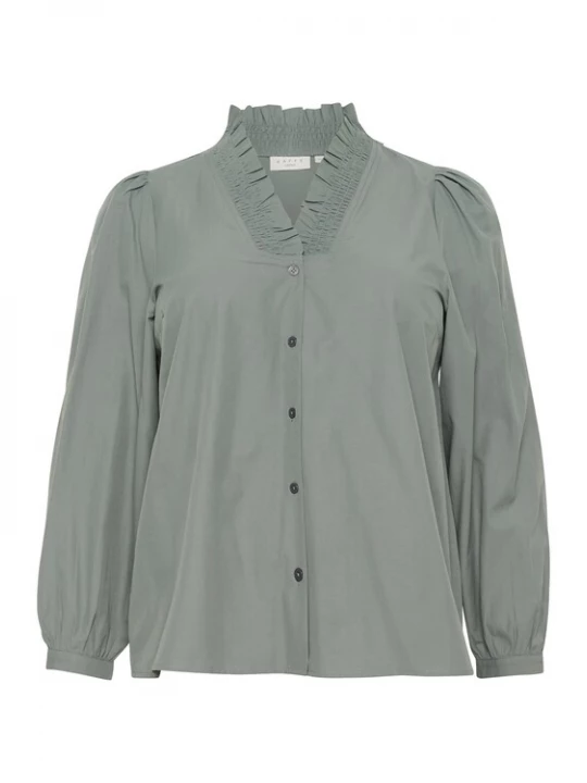 Foto van product KAFFE CURVE Blouse 'KC Mai' spar
