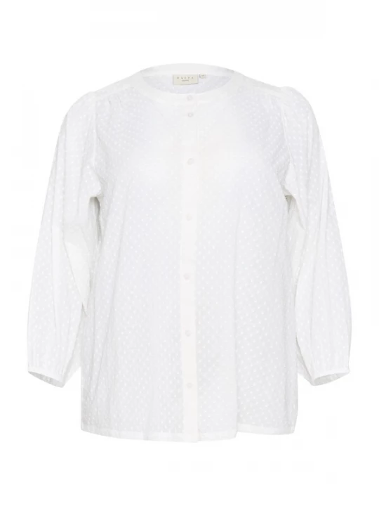 Foto van product KAFFE CURVE Blouse 'KC Rory' wit
