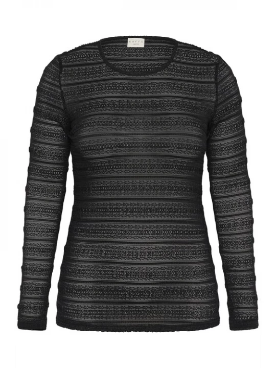 Foto van product KAFFE CURVE Blouse 'KChAnna' zwart
