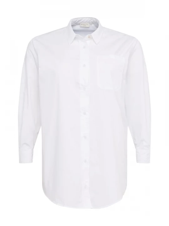Foto van product KAFFE CURVE Blouse 'KCLONE' wit