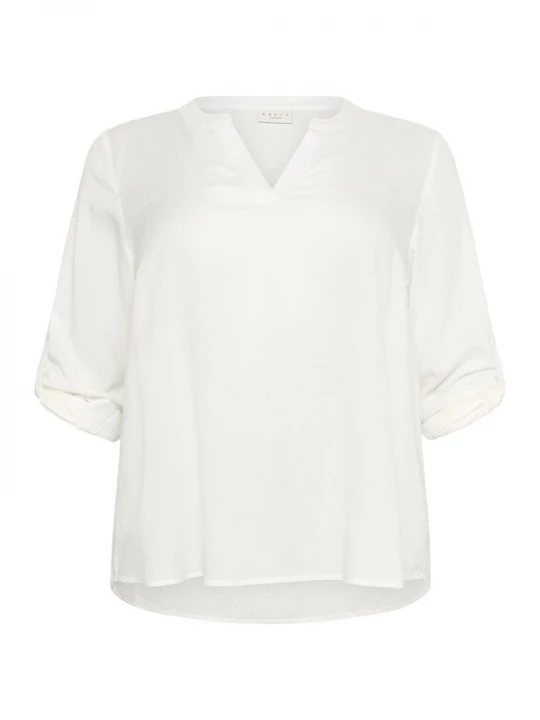 Foto van product KAFFE CURVE Blouse 'KCMolly' wit