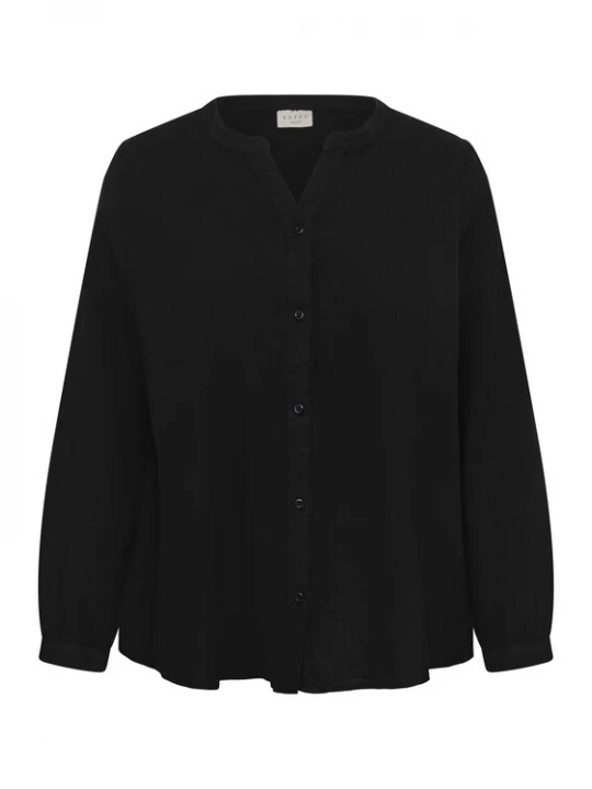 Foto van product KAFFE CURVE Blouse 'KCNana' zwart