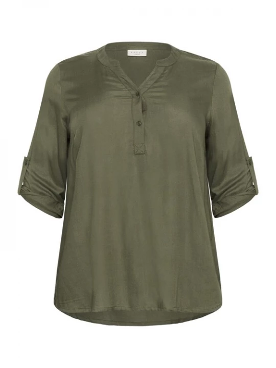 Foto van product KAFFE CURVE Blouse 'KCSida' spar