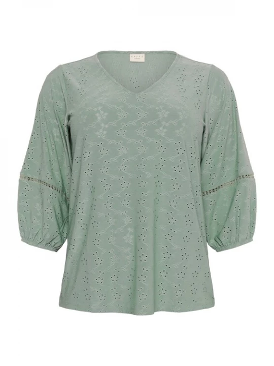 Foto van product KAFFE CURVE Blouse 'KCTara' spar