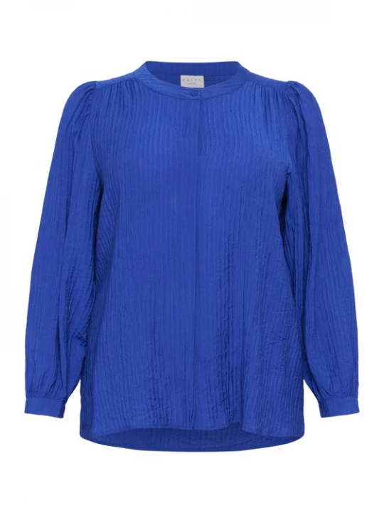 Foto van product KAFFE CURVE Blouse 'Lisana' lichtblauw