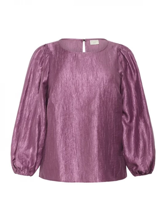 Foto van product KAFFE CURVE Blouse mauve