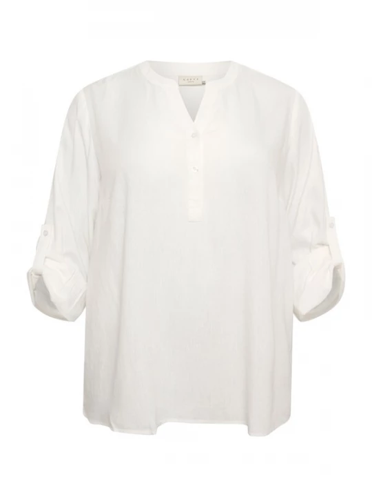 Foto van product KAFFE CURVE Blouse 'Mille' wit