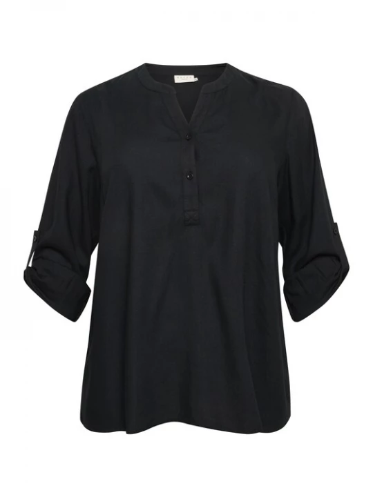 Foto van product KAFFE CURVE Blouse 'Mille' zwart
