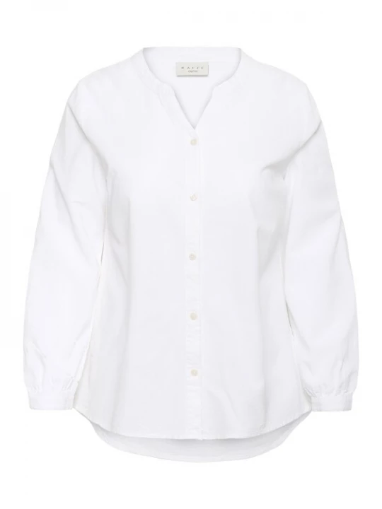 Foto van product KAFFE CURVE Blouse 'Nana' offwhite