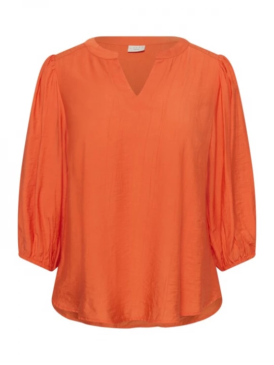 Foto van product KAFFE CURVE Blouse oranje