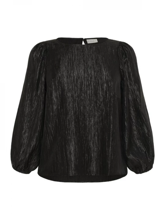 Foto van product KAFFE CURVE Blouse 'Rizza' zwart