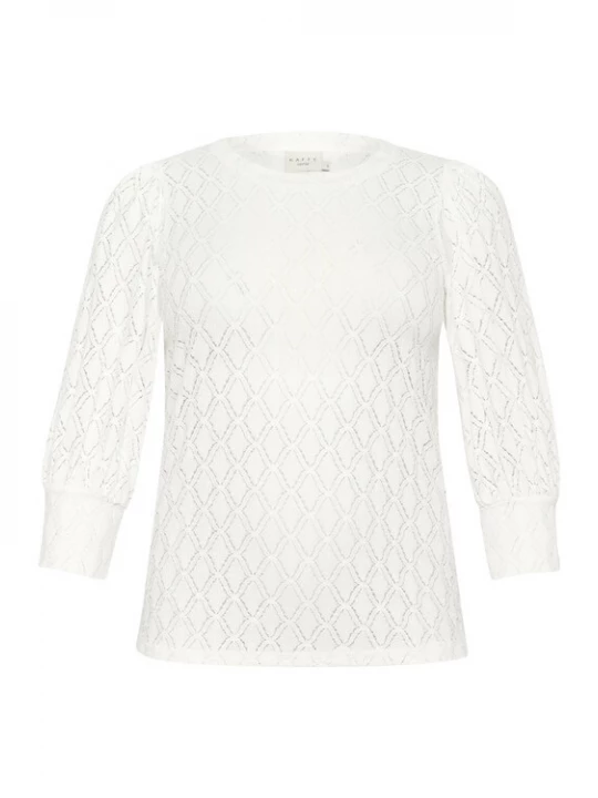 Foto van product KAFFE CURVE Blouse 'Tia' wit