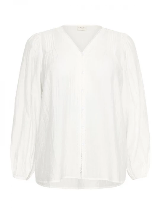 Foto van product KAFFE CURVE Blouse wit