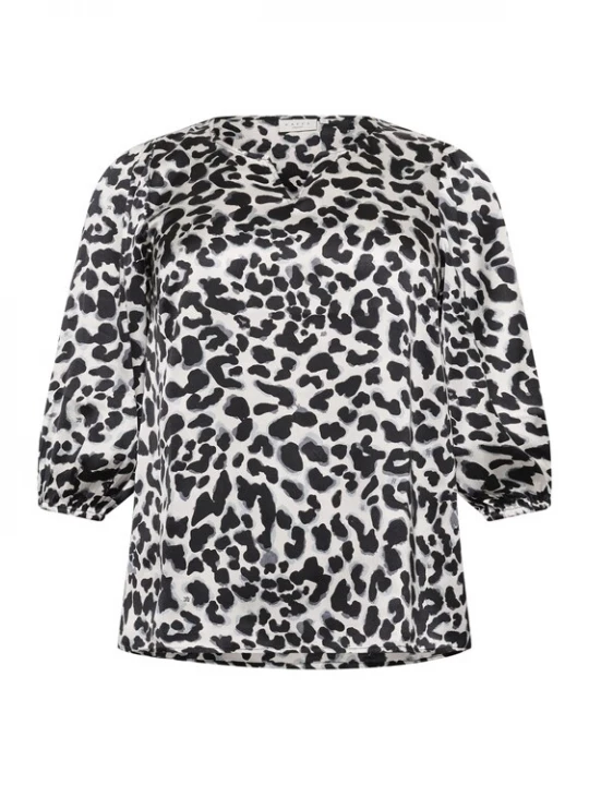 Foto van product KAFFE CURVE Blouse wit