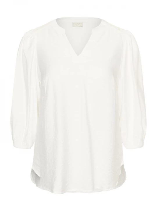 Foto van product KAFFE CURVE Blouse wit