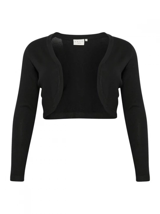 Foto van product KAFFE CURVE Bolero 'KCasta' zwart