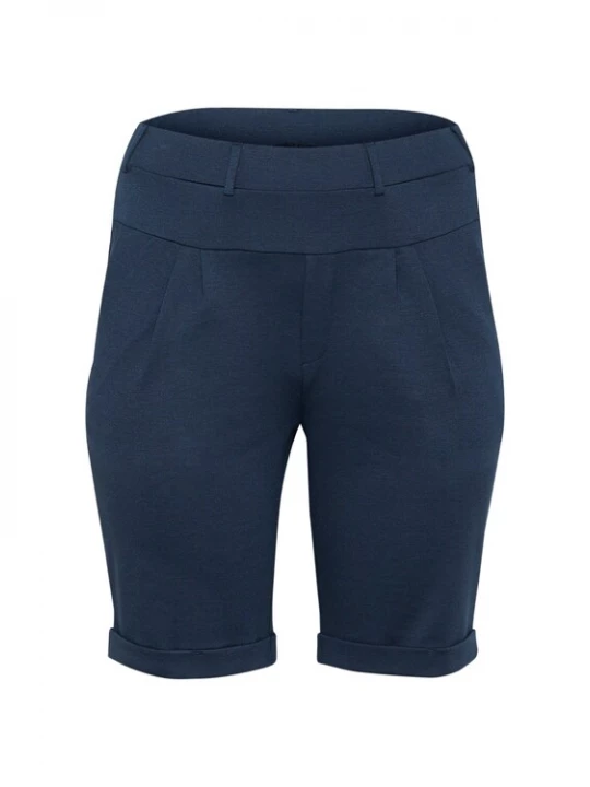Foto van product KAFFE CURVE Broek 'Jenna' marine