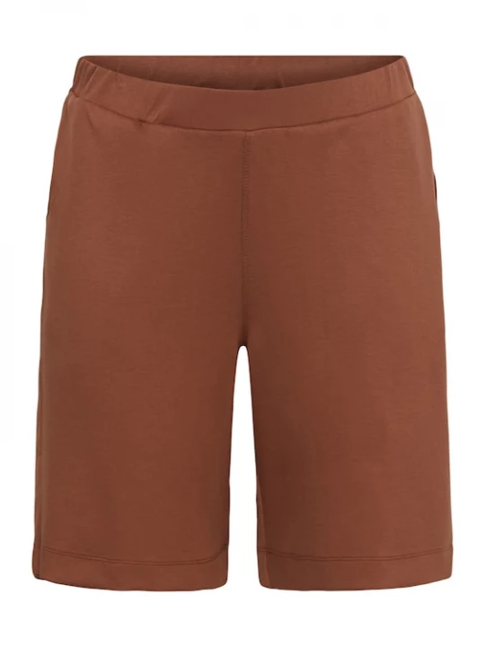 Foto van product KAFFE CURVE Broek 'KCAnnia' bruin