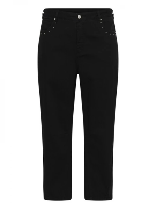 Foto van product KAFFE CURVE Broek 'KCBrenn' zwart