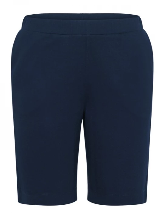 Foto van product KAFFE CURVE Broek 'KCCannia' marine