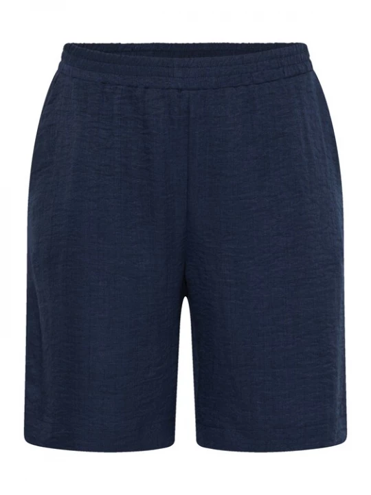 Foto van product KAFFE CURVE Broek 'KCElisa' navy