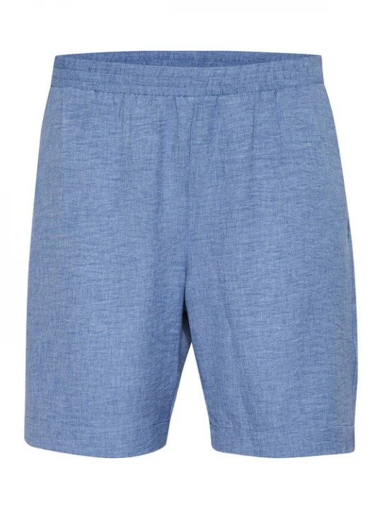 Foto van product KAFFE CURVE Broek 'KCElisa' royal blue / koningsblauw