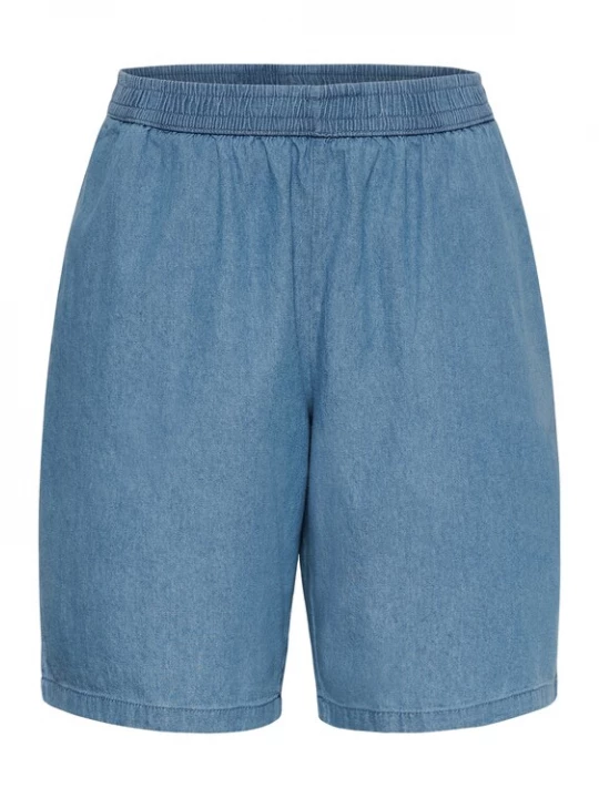 Foto van product KAFFE CURVE Broek 'KCJada' lichtblauw