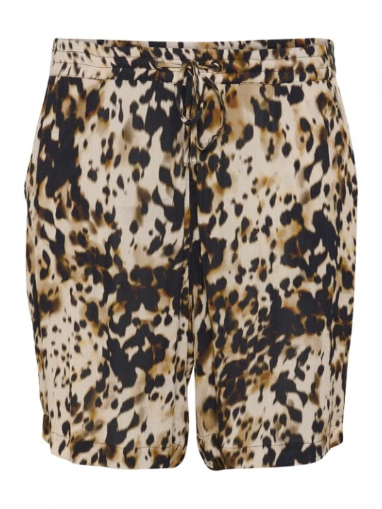 Foto van product KAFFE CURVE Broek 'KCJulia' beige / bruin