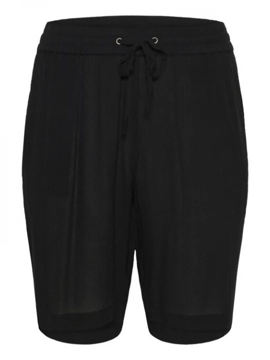 Foto van product KAFFE CURVE Broek 'KCJulia' zwart