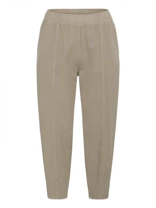 Foto van product KAFFE CURVE Broek 'KCNana' beige