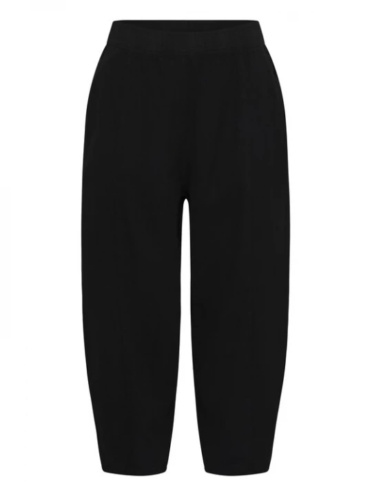 Foto van product KAFFE CURVE Broek 'KCnana' zwart