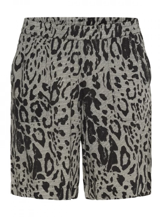 Foto van product KAFFE CURVE Broek 'Mille' grijs / zwart