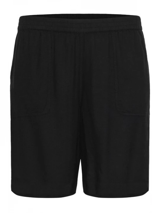 Foto van product KAFFE CURVE Broek 'Mille' zwart