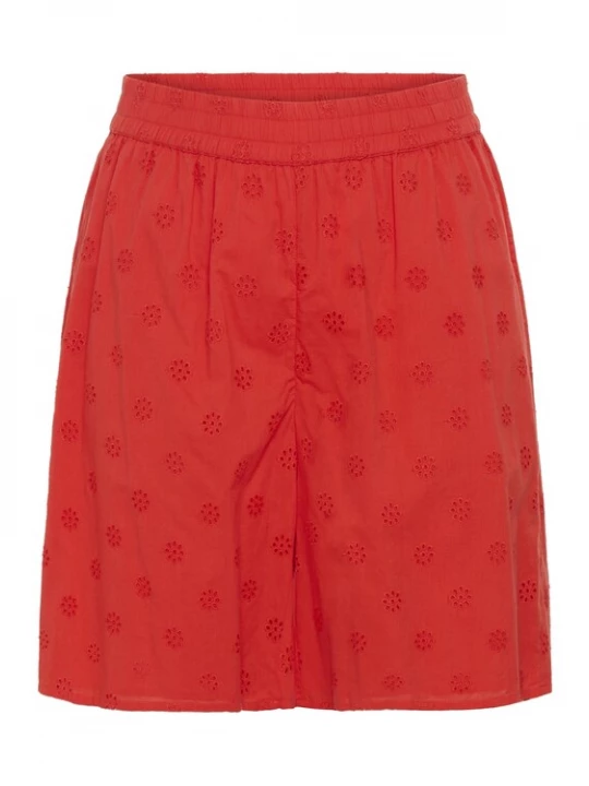 Foto van product KAFFE CURVE Broek rood