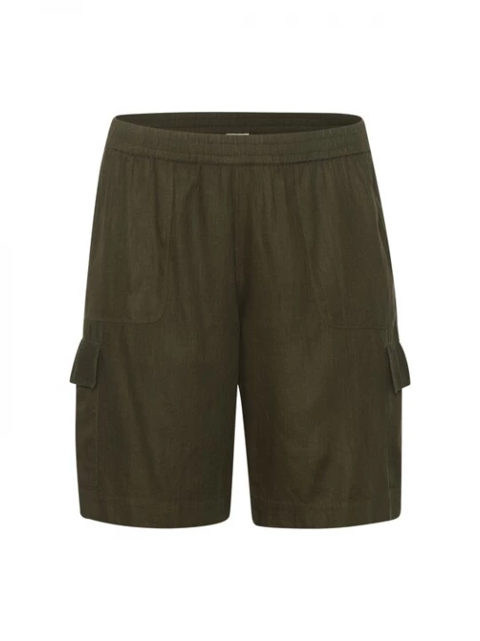 Foto van product KAFFE CURVE Cargobroek 'Mille' kaki