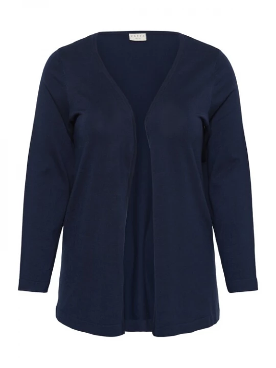 Foto van product KAFFE CURVE Gebreid vest marine