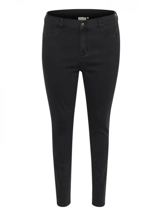 Foto van product KAFFE CURVE Jeans 'Aurina' black denim