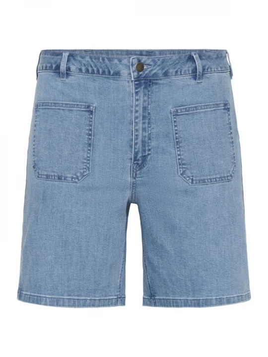 Foto van product KAFFE CURVE Jeans blauw denim