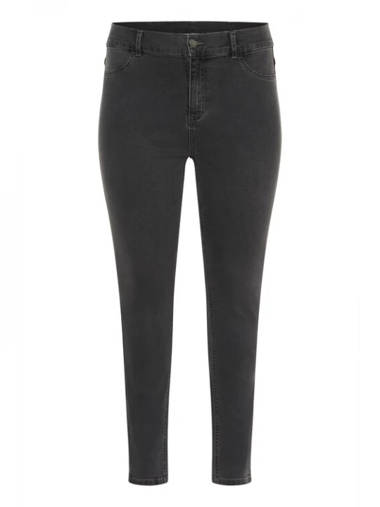 Foto van product KAFFE CURVE Jeans grey denim