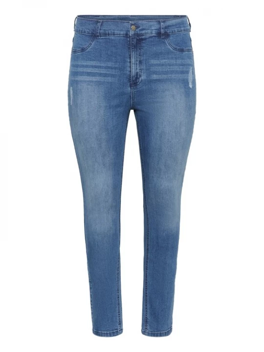 Foto van product KAFFE CURVE Jeans 'KCLaurina' blauw denim