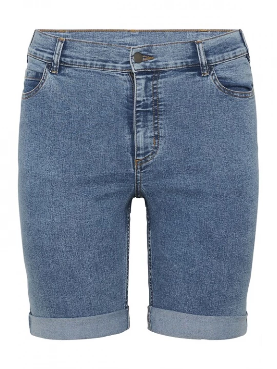 Foto van product KAFFE CURVE Jeans 'KCvilana' blauw denim