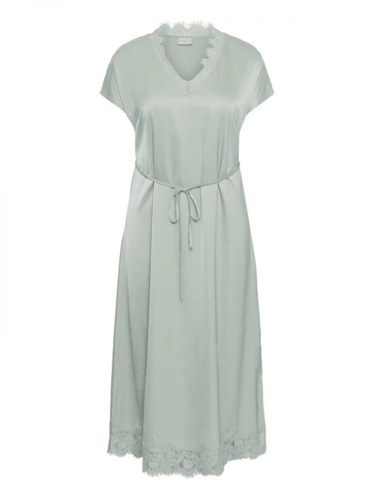 Foto van product KAFFE CURVE Jurk 'KCjamie' aqua