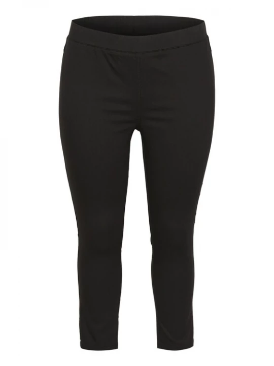 Foto van product KAFFE CURVE Leggings 'Cana' zwart