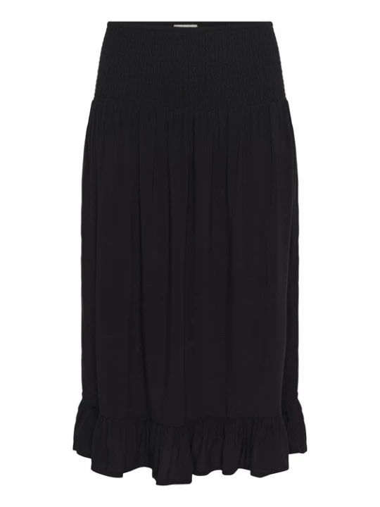 Foto van product KAFFE CURVE Rok 'Bella' zwart