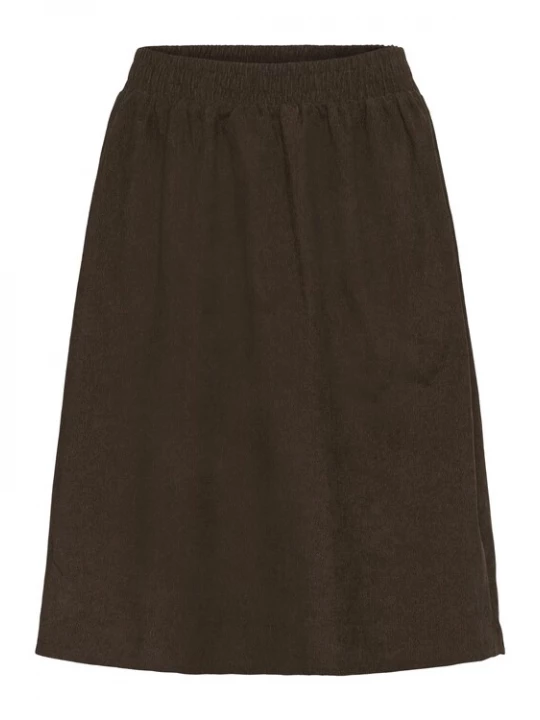 Foto van product KAFFE CURVE Rok bruin