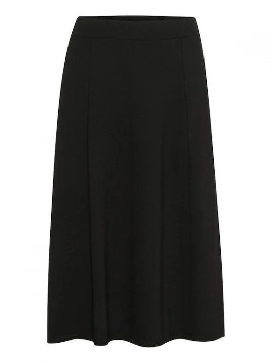 Foto van product KAFFE CURVE Rok 'KC Frey' zwart