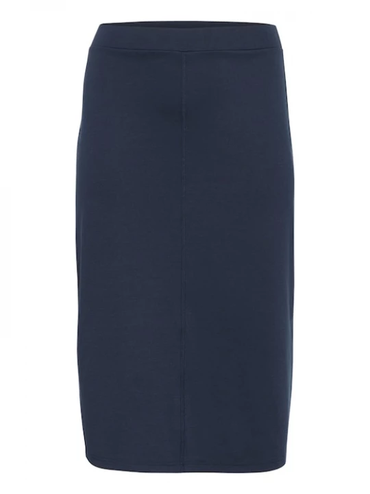 Foto van product KAFFE CURVE Rok 'KC Jenna' marine