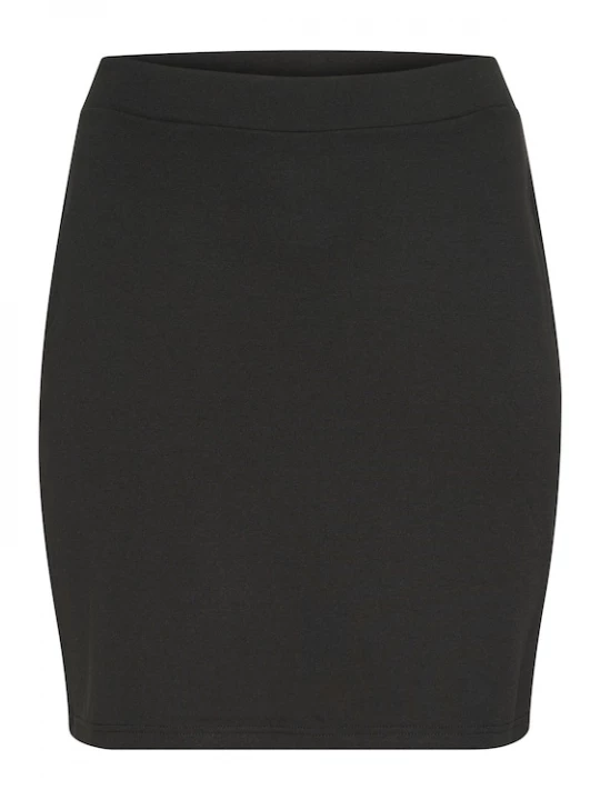 Foto van product KAFFE CURVE Rok 'KC Jenna' zwart